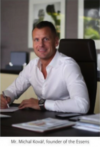 Michal Kovar. Founder of Essens