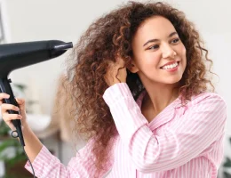 Blow Drying Your Hair