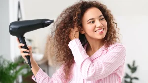 Blow Drying Your Hair
