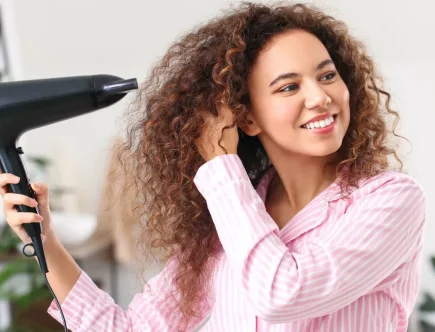 Blow Drying Your Hair