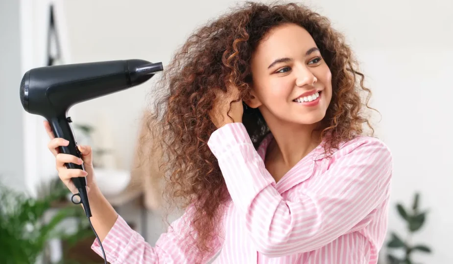 Blow Drying Your Hair
