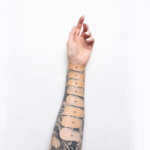 Essens 2nd Skin Foundation Colours