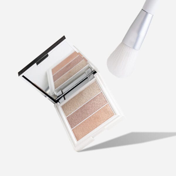 3 in 1 Highlighter Palette - Image 4