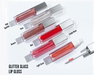 Glitter Glass Lip Gloss Colours