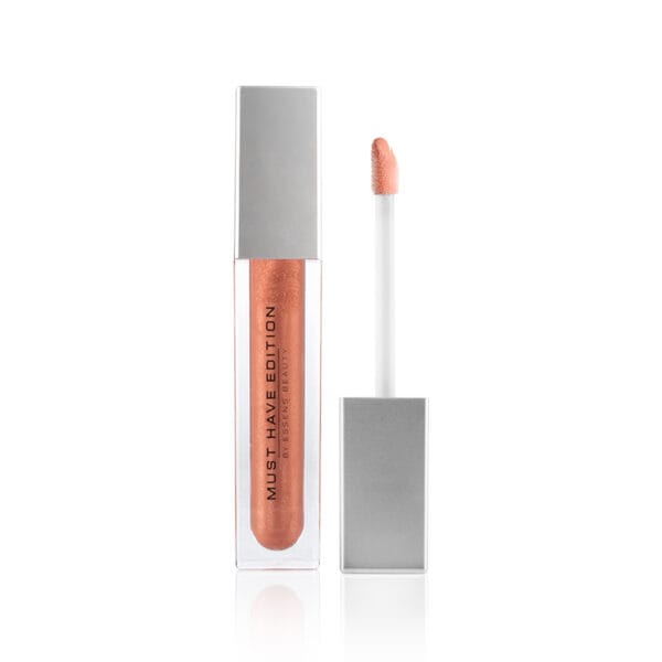 Glitter Lip Gloss - Bronze