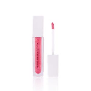 Glitter Lip Gloss - Candy Rose