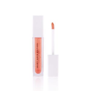 Glitter Lip Gloss - Light Coral