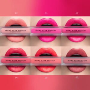 Matte Lipstick - Colours