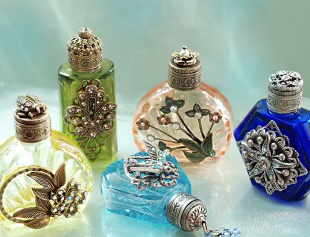 Vintage Perfume Bottles