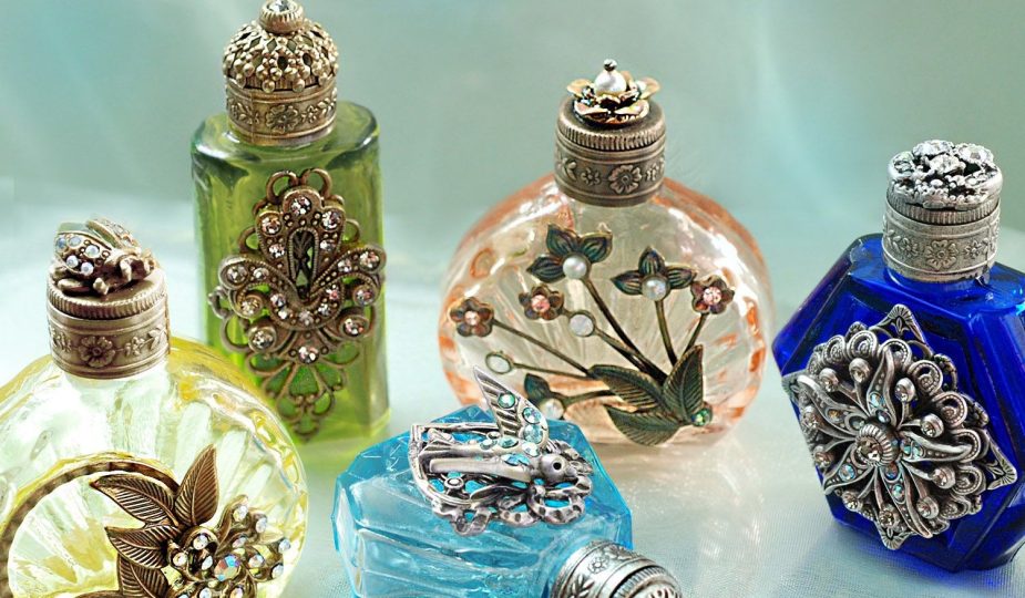 Vintage Perfume Bottles