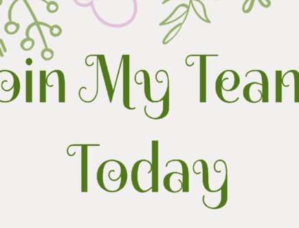 Join My Team Today