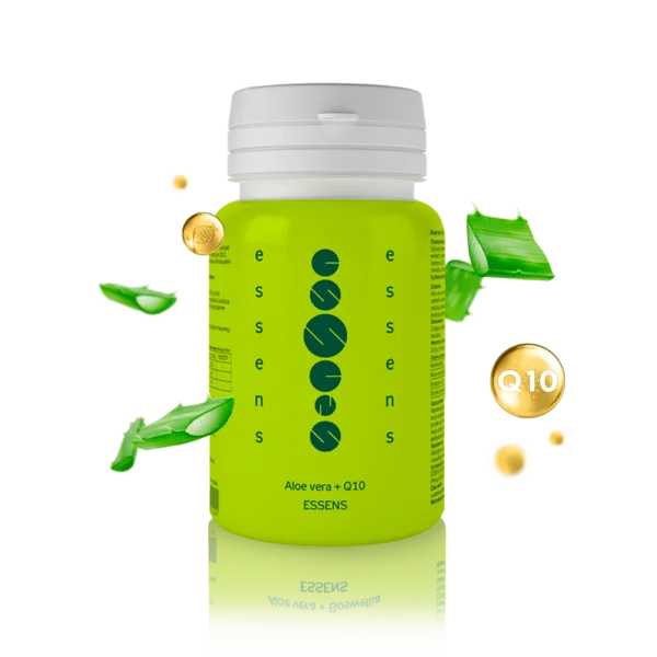 Essens Aloe Vera + Q10 Food Supplement