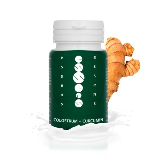 Essens Colostrum + Curcumin Supplements