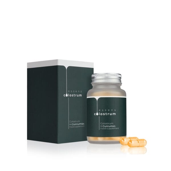 Colostrum & Curcumin Food Supplement