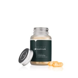 Colostrum & Curcumin Food Supplement