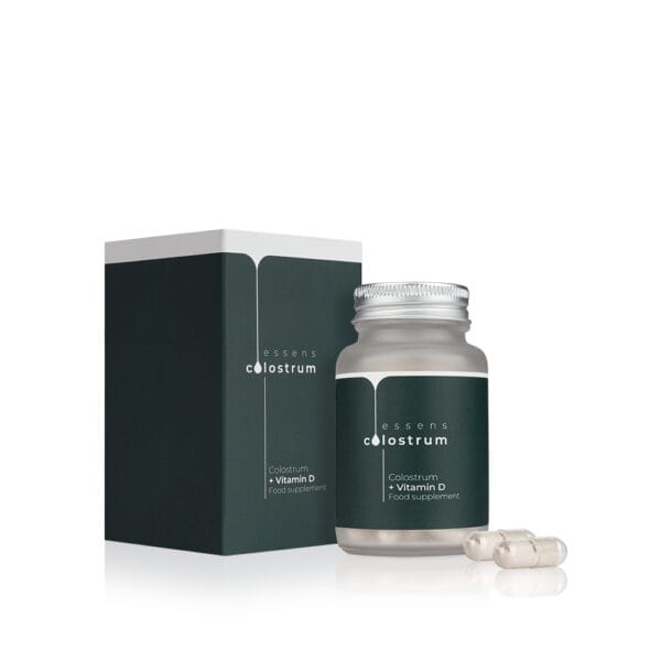 Colostrum & Vitamin D