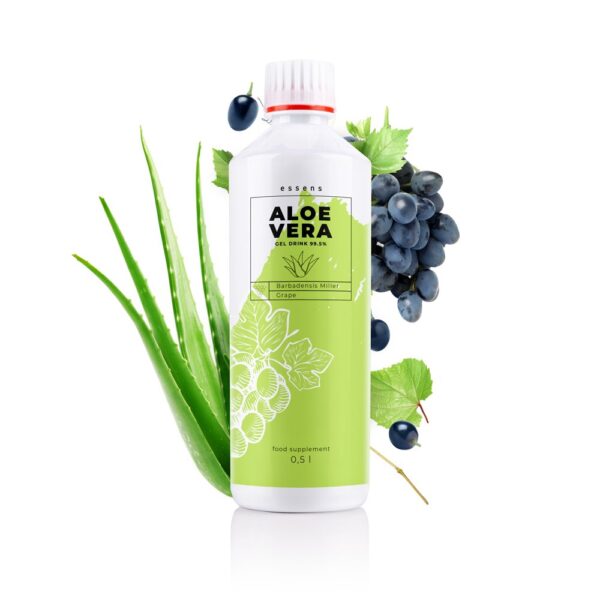 Essens Aloe Vera Gel Drink - Grape