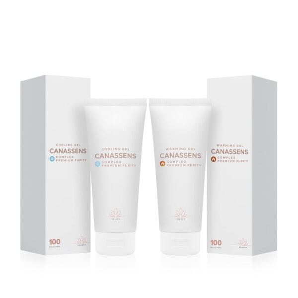 Essens Canassens Warming and Cooling Gel - Set