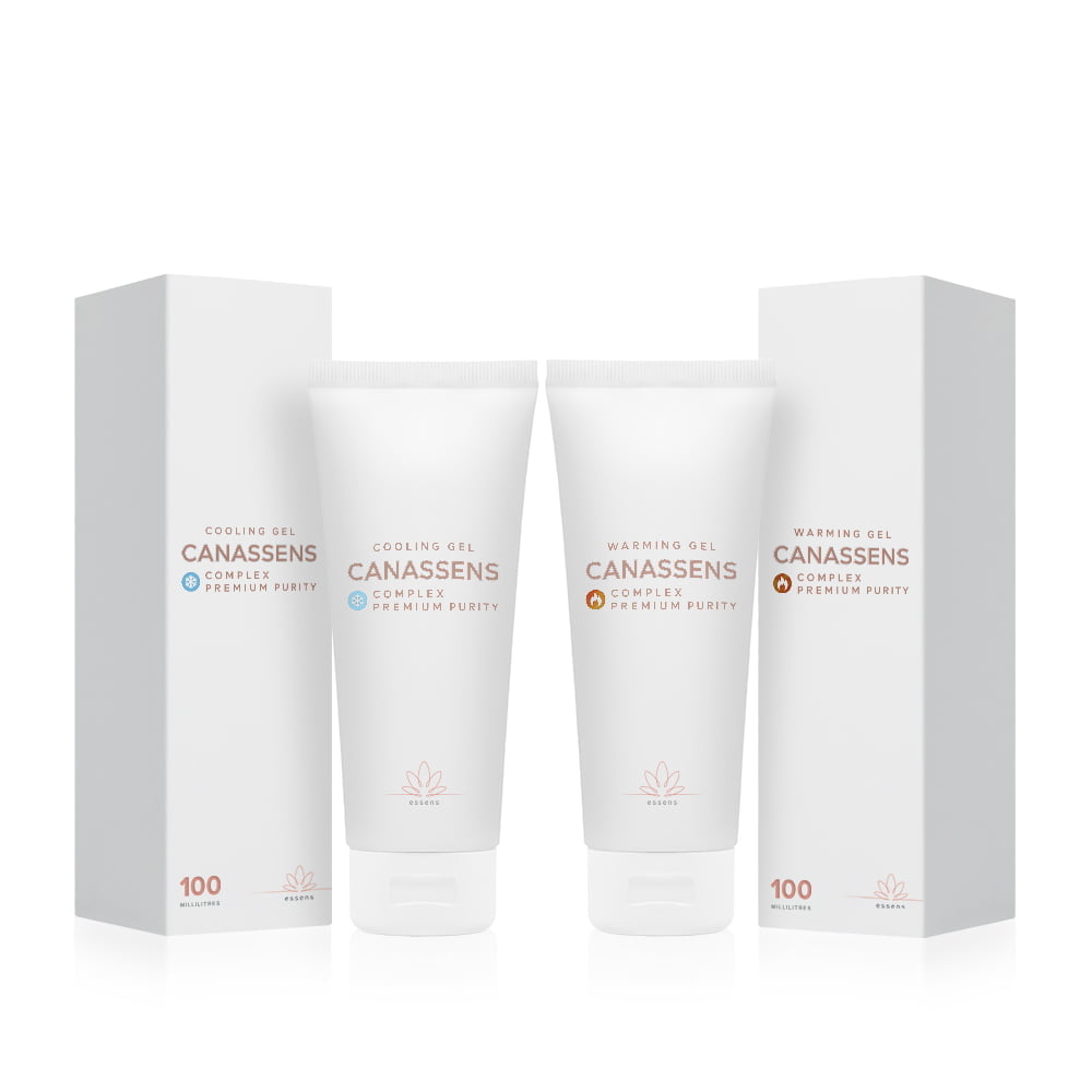 Essens Canassens Warming and Cooling Gel - Set