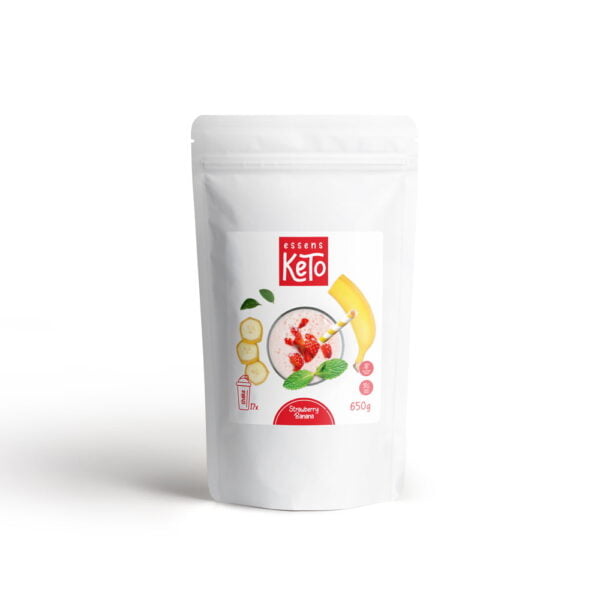 Keto Banana - Strawberry