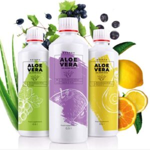 Aloe Vera Food Supplements