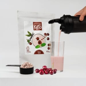 Essens Keto Cherry - Vanilla Shake