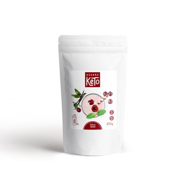 Essens Keto Cherry - Vanilla Shake