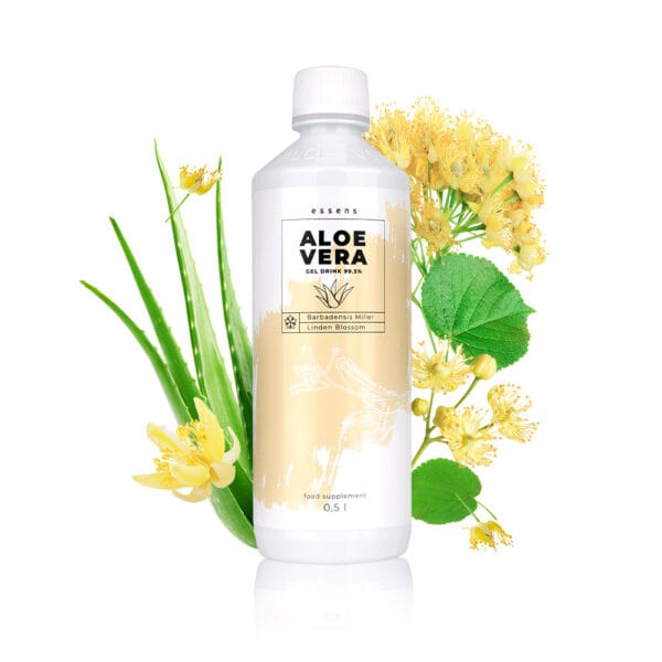 Aloe Ver Juice Drink - Linden Flower