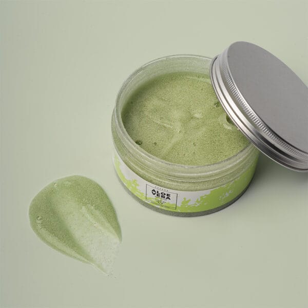 Body Scrub With Aloe Vera - Image 2