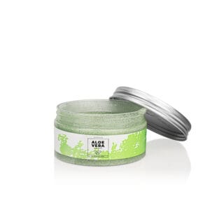 Body Scrub with Aloe Vera