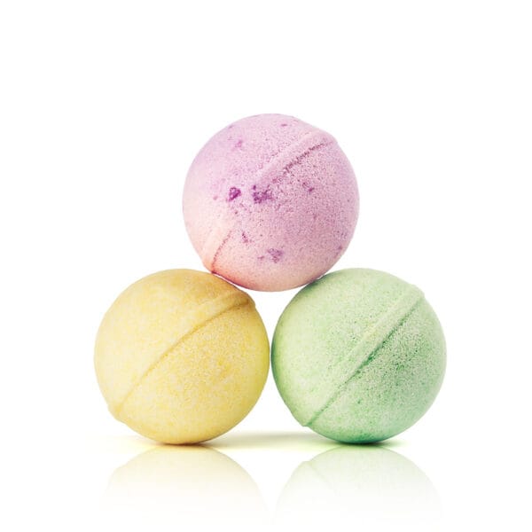 Essens Sparkling Bath Bombs