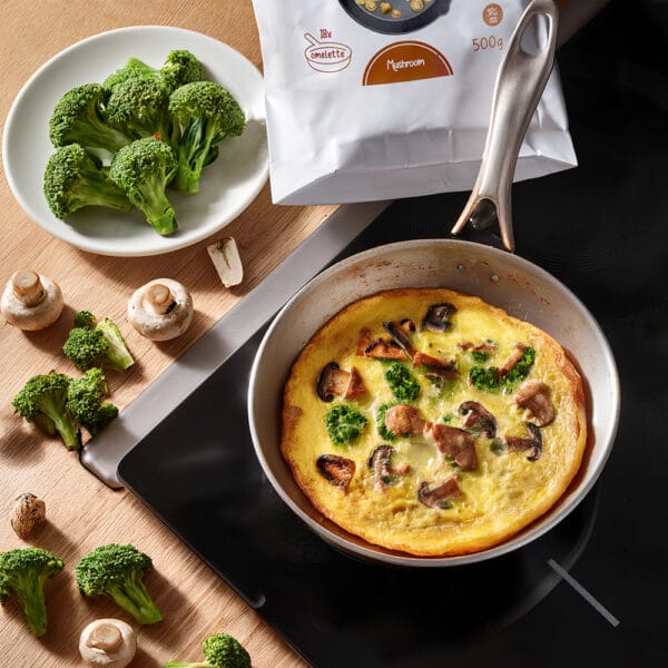 Keto - Mushroom Omelette - Image 2
