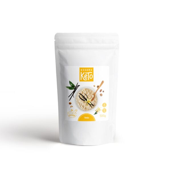 Keto Vanilla Porridge