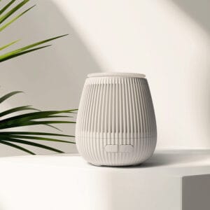 Ultrasonic Aroma Diffuser in White
